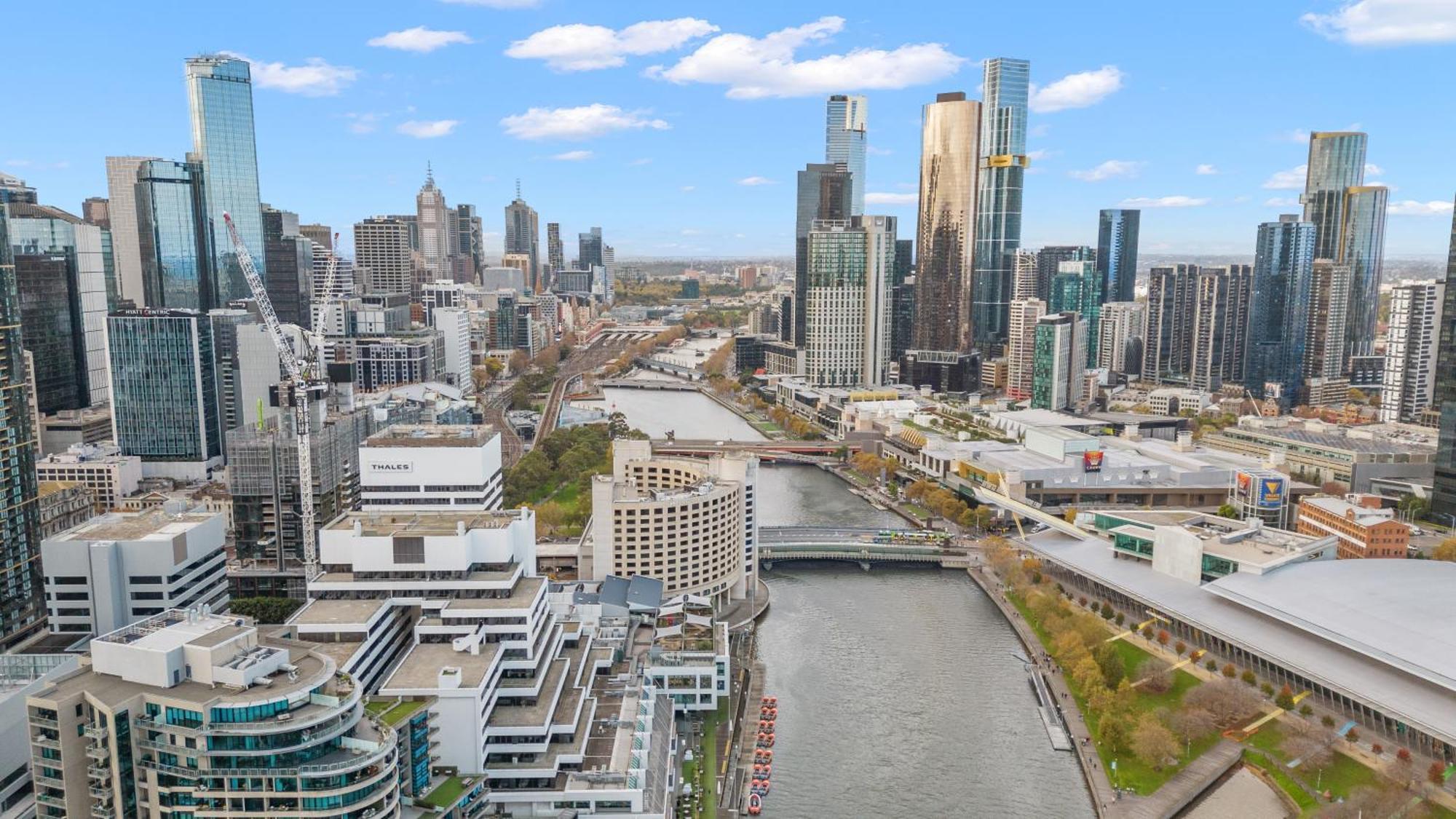 Resort Style Living Yarra Wharf メルボルン エクステリア 写真