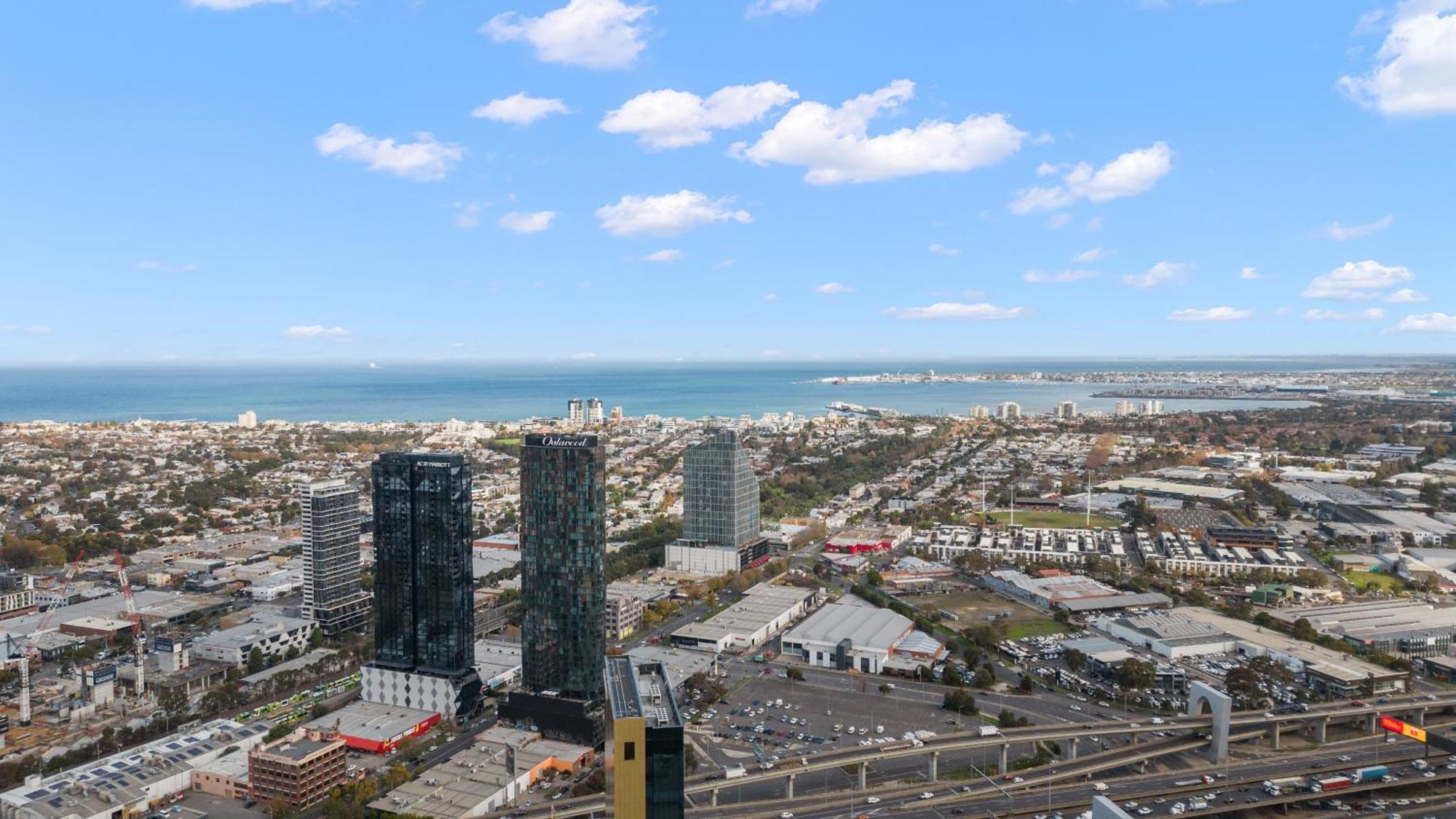 Resort Style Living Yarra Wharf メルボルン エクステリア 写真